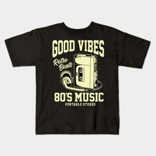 80's Music Kids T-Shirt